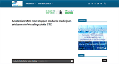 Desktop Screenshot of medicalfacts.nl